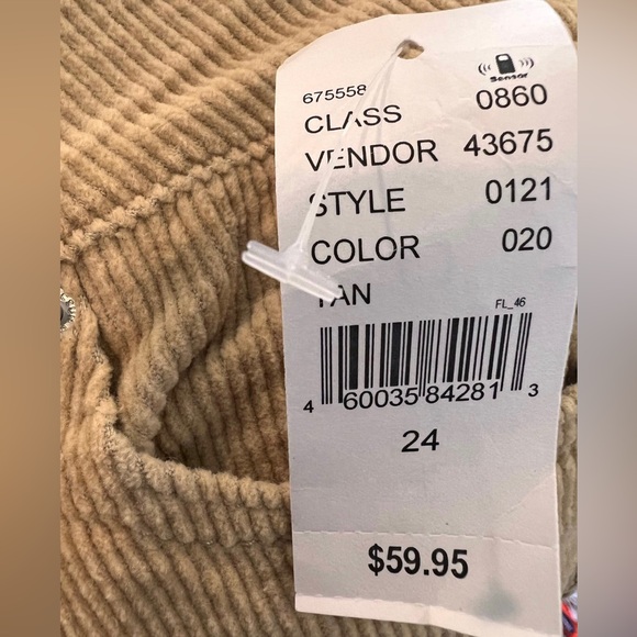 corduroy pants bootcut pacsun - Picture 5 of 5